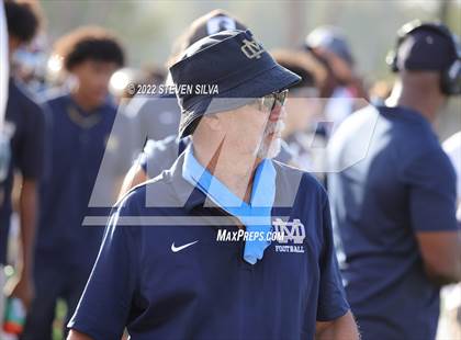 Thumbnail 3 in Mater Dei Catholic vs. Red Mountain (Honor Bowl) photogallery.