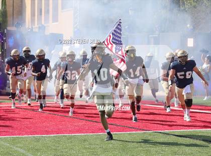 Thumbnail 1 in Mater Dei Catholic vs. Red Mountain (Honor Bowl) photogallery.