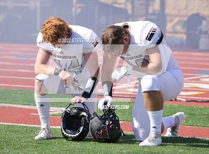 Thumbnail 2 in Mater Dei Catholic vs. Red Mountain (Honor Bowl) photogallery.