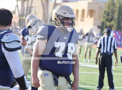 Thumbnail 2 in Mater Dei Catholic vs. Red Mountain (Honor Bowl) photogallery.