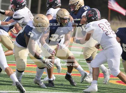 Thumbnail 2 in Mater Dei Catholic vs. Red Mountain (Honor Bowl) photogallery.