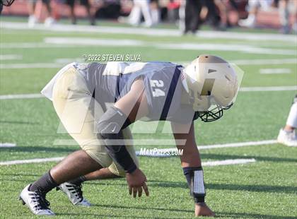 Thumbnail 1 in Mater Dei Catholic vs. Red Mountain (Honor Bowl) photogallery.