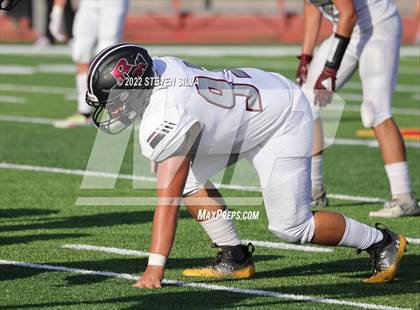 Thumbnail 1 in Mater Dei Catholic vs. Red Mountain (Honor Bowl) photogallery.