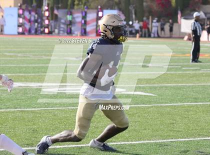 Thumbnail 3 in Mater Dei Catholic vs. Red Mountain (Honor Bowl) photogallery.