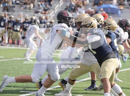 Thumbnail 1 in Mater Dei Catholic vs. Red Mountain (Honor Bowl) photogallery.