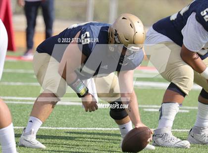 Thumbnail 3 in Mater Dei Catholic vs. Red Mountain (Honor Bowl) photogallery.
