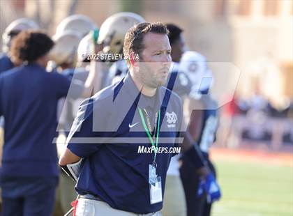 Thumbnail 3 in Mater Dei Catholic vs. Red Mountain (Honor Bowl) photogallery.