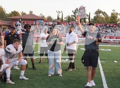 Thumbnail 1 in Mater Dei Catholic vs. Red Mountain (Honor Bowl) photogallery.