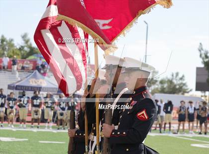 Thumbnail 2 in Mater Dei Catholic vs. Red Mountain (Honor Bowl) photogallery.