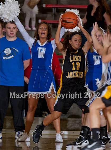 Thumbnail 1 in Waldron vs. Morristown (Shelby County Torunament) photogallery.