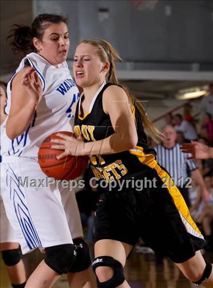 Thumbnail 3 in Waldron vs. Morristown (Shelby County Torunament) photogallery.