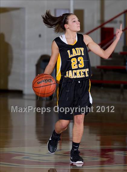 Thumbnail 2 in Waldron vs. Morristown (Shelby County Torunament) photogallery.