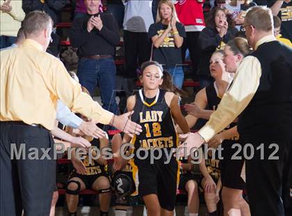 Thumbnail 2 in Waldron vs. Morristown (Shelby County Torunament) photogallery.