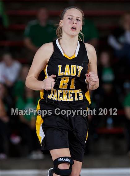 Thumbnail 2 in Waldron vs. Morristown (Shelby County Torunament) photogallery.