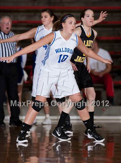 Thumbnail 2 in Waldron vs. Morristown (Shelby County Torunament) photogallery.