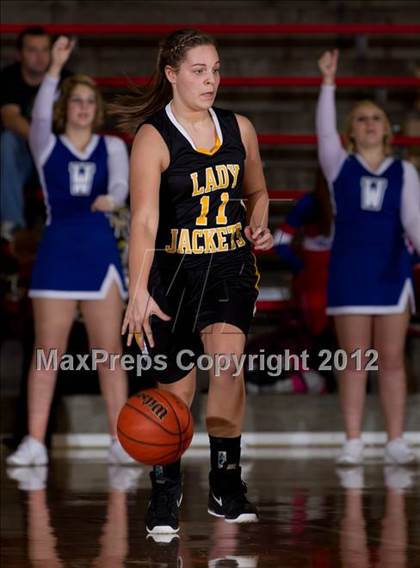 Thumbnail 3 in Waldron vs. Morristown (Shelby County Torunament) photogallery.
