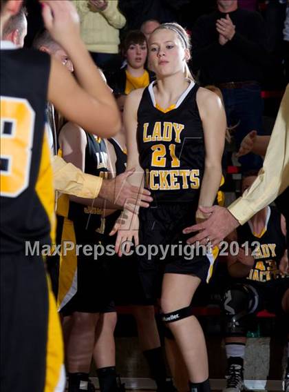 Thumbnail 3 in Waldron vs. Morristown (Shelby County Torunament) photogallery.