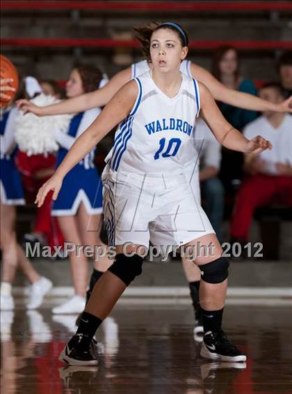 Thumbnail 3 in Waldron vs. Morristown (Shelby County Torunament) photogallery.