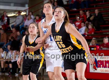 Thumbnail 1 in Waldron vs. Morristown (Shelby County Torunament) photogallery.