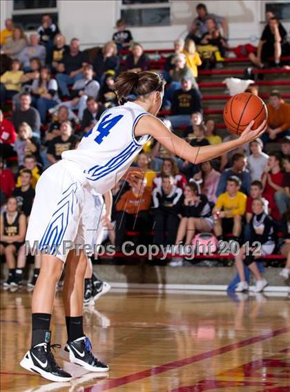 Thumbnail 3 in Waldron vs. Morristown (Shelby County Torunament) photogallery.