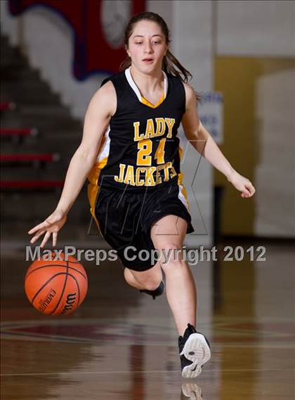 Thumbnail 1 in Waldron vs. Morristown (Shelby County Torunament) photogallery.