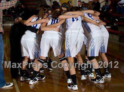Thumbnail 3 in Waldron vs. Morristown (Shelby County Torunament) photogallery.