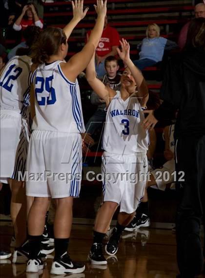 Thumbnail 1 in Waldron vs. Morristown (Shelby County Torunament) photogallery.
