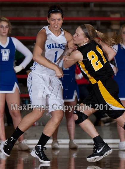 Thumbnail 3 in Waldron vs. Morristown (Shelby County Torunament) photogallery.
