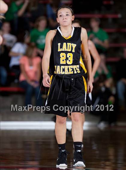 Thumbnail 3 in Waldron vs. Morristown (Shelby County Torunament) photogallery.