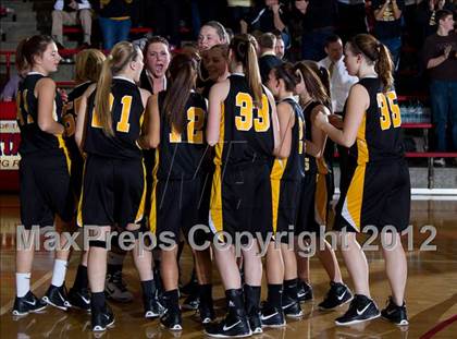 Thumbnail 3 in Waldron vs. Morristown (Shelby County Torunament) photogallery.