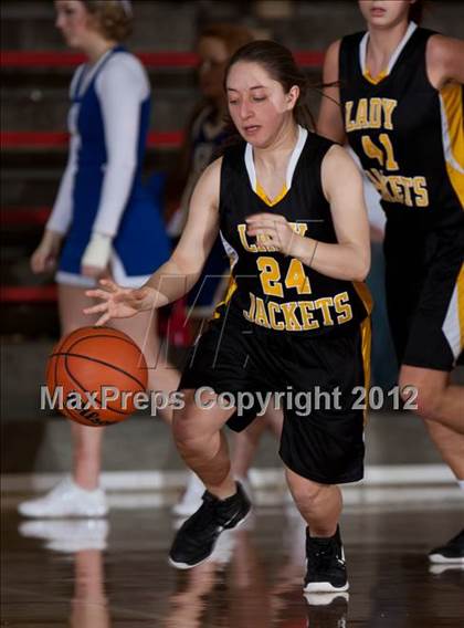 Thumbnail 3 in Waldron vs. Morristown (Shelby County Torunament) photogallery.