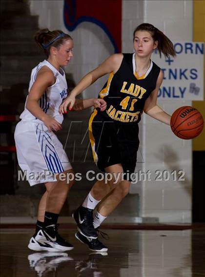 Thumbnail 1 in Waldron vs. Morristown (Shelby County Torunament) photogallery.