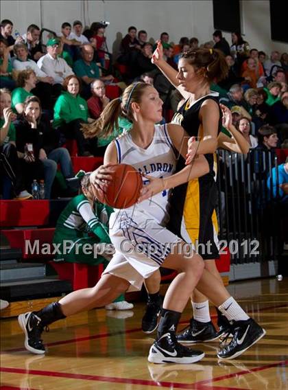 Thumbnail 3 in Waldron vs. Morristown (Shelby County Torunament) photogallery.
