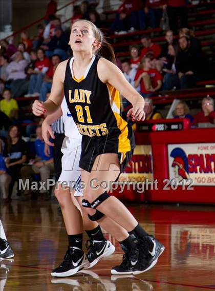 Thumbnail 2 in Waldron vs. Morristown (Shelby County Torunament) photogallery.