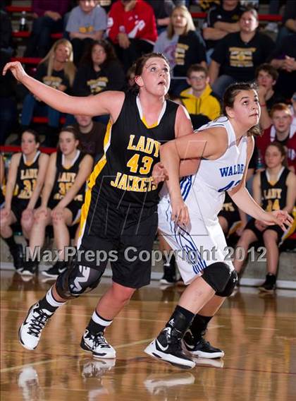 Thumbnail 1 in Waldron vs. Morristown (Shelby County Torunament) photogallery.