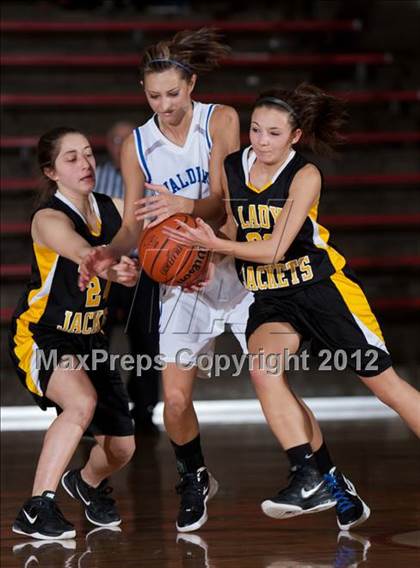 Thumbnail 1 in Waldron vs. Morristown (Shelby County Torunament) photogallery.