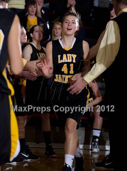 Thumbnail 1 in Waldron vs. Morristown (Shelby County Torunament) photogallery.