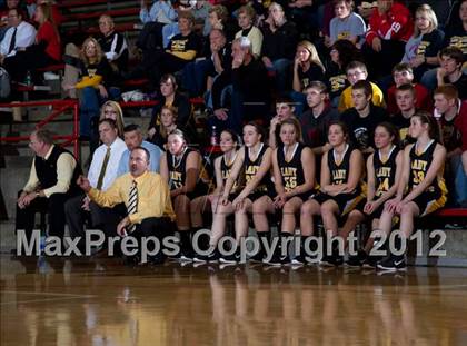 Thumbnail 1 in Waldron vs. Morristown (Shelby County Torunament) photogallery.