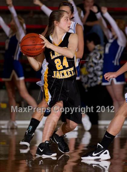 Thumbnail 2 in Waldron vs. Morristown (Shelby County Torunament) photogallery.