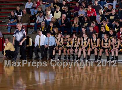 Thumbnail 3 in Waldron vs. Morristown (Shelby County Torunament) photogallery.