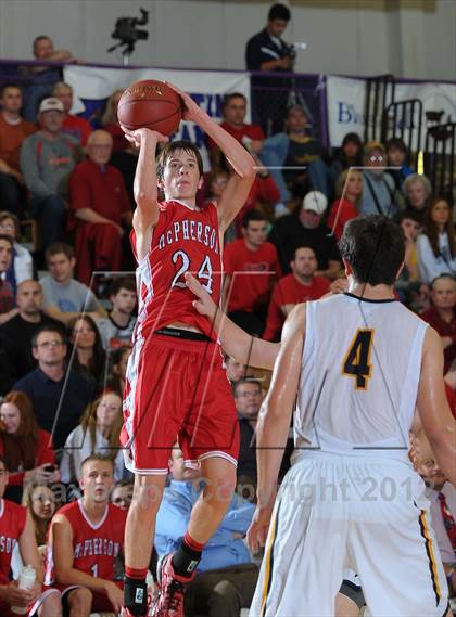 Thumbnail 2 in McPherson vs. Liberty North photogallery.