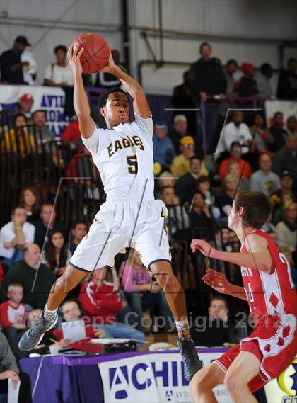 Thumbnail 3 in McPherson vs. Liberty North photogallery.