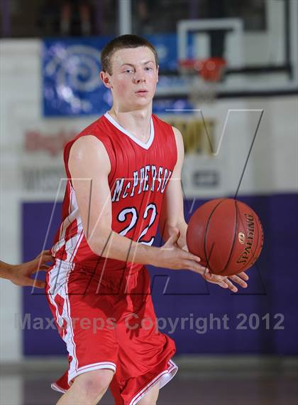 Thumbnail 3 in McPherson vs. Liberty North photogallery.