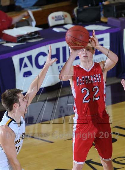 Thumbnail 2 in McPherson vs. Liberty North photogallery.