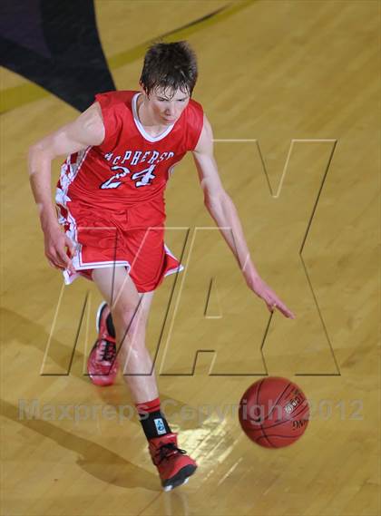 Thumbnail 3 in McPherson vs. Liberty North photogallery.