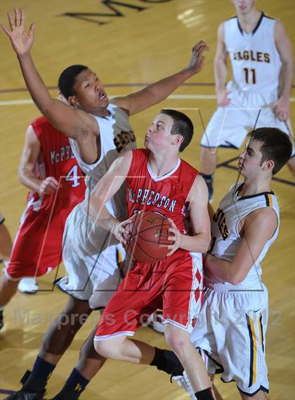 Thumbnail 3 in McPherson vs. Liberty North photogallery.