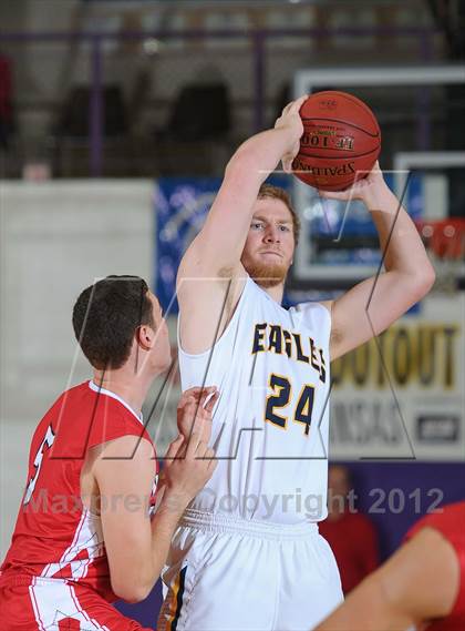 Thumbnail 2 in McPherson vs. Liberty North photogallery.
