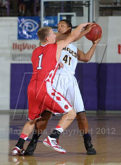 Thumbnail 2 in McPherson vs. Liberty North photogallery.