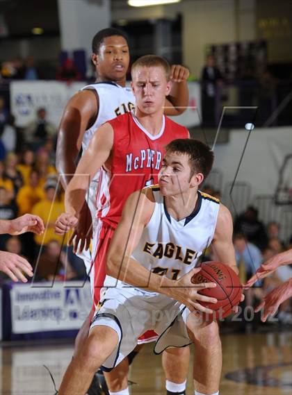 Thumbnail 3 in McPherson vs. Liberty North photogallery.