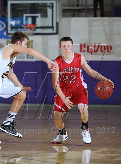 Thumbnail 3 in McPherson vs. Liberty North photogallery.